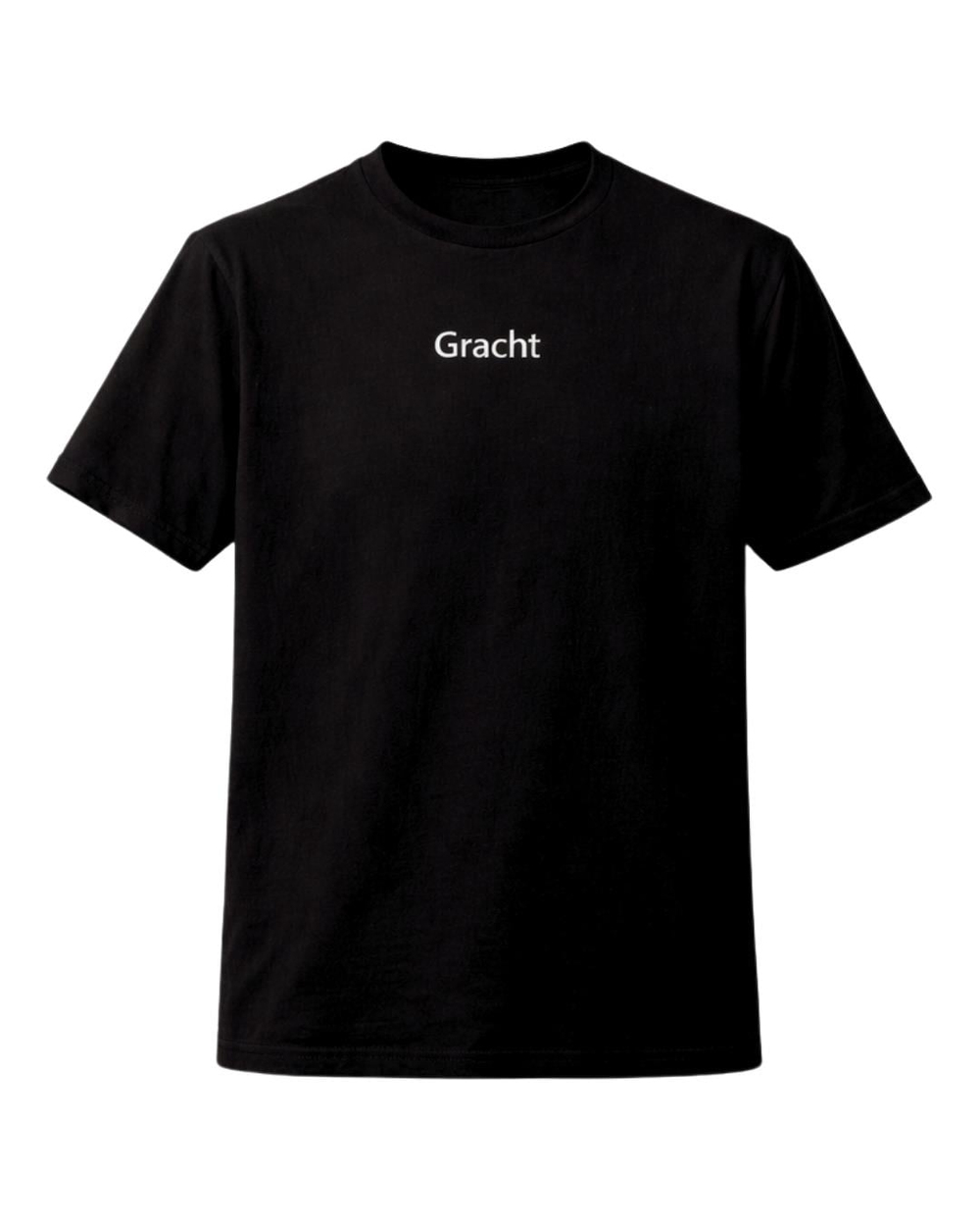 Gracht Black Premium T-Shirt