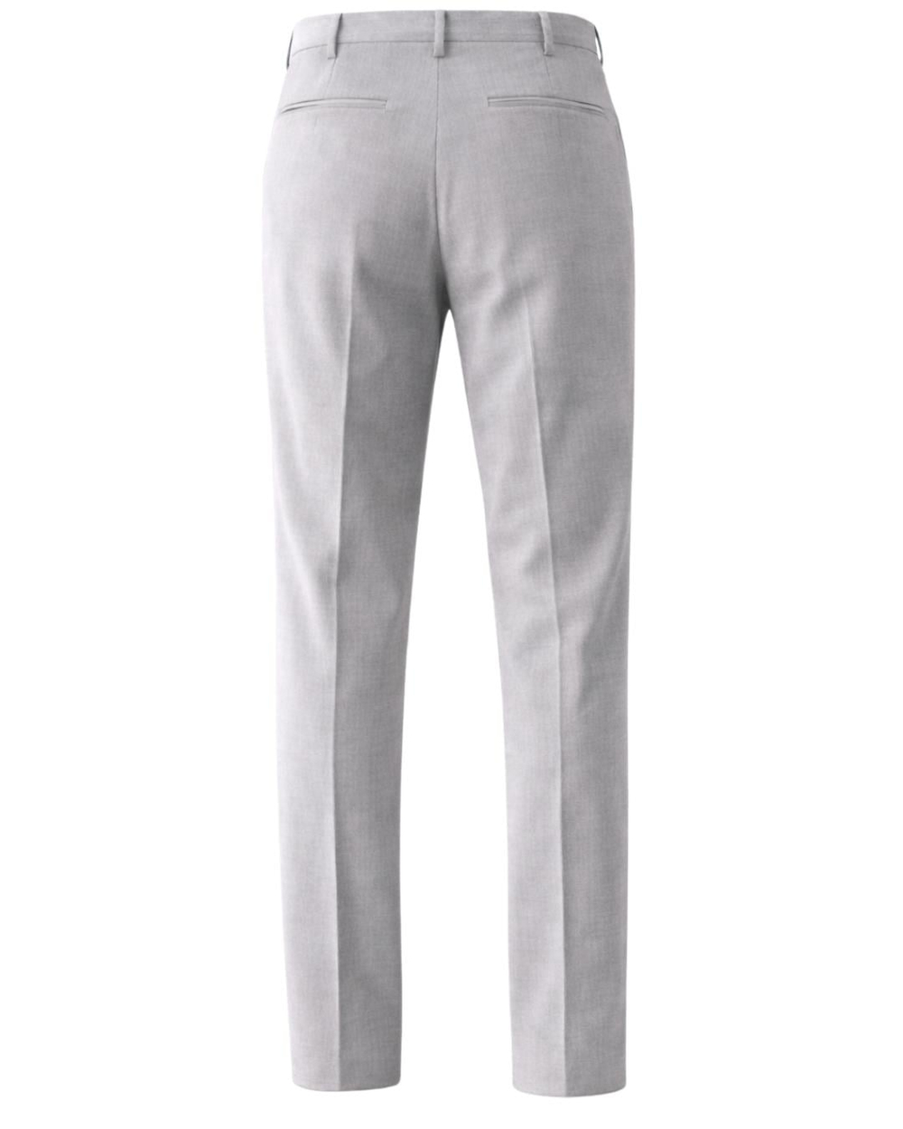 Gri Pileli Baggy Kumaş Pantolon