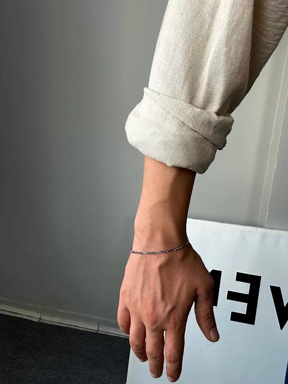 Long Chain Bracelet