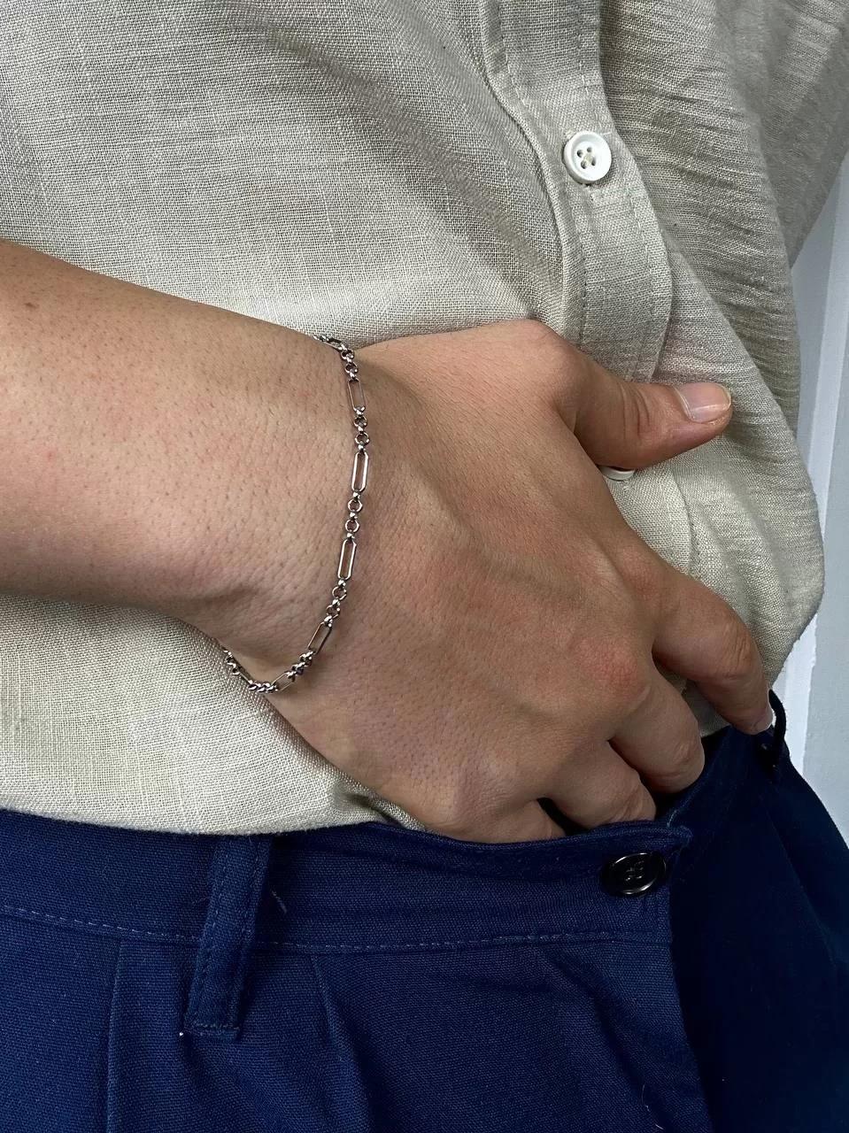 Long Chain Bracelet
