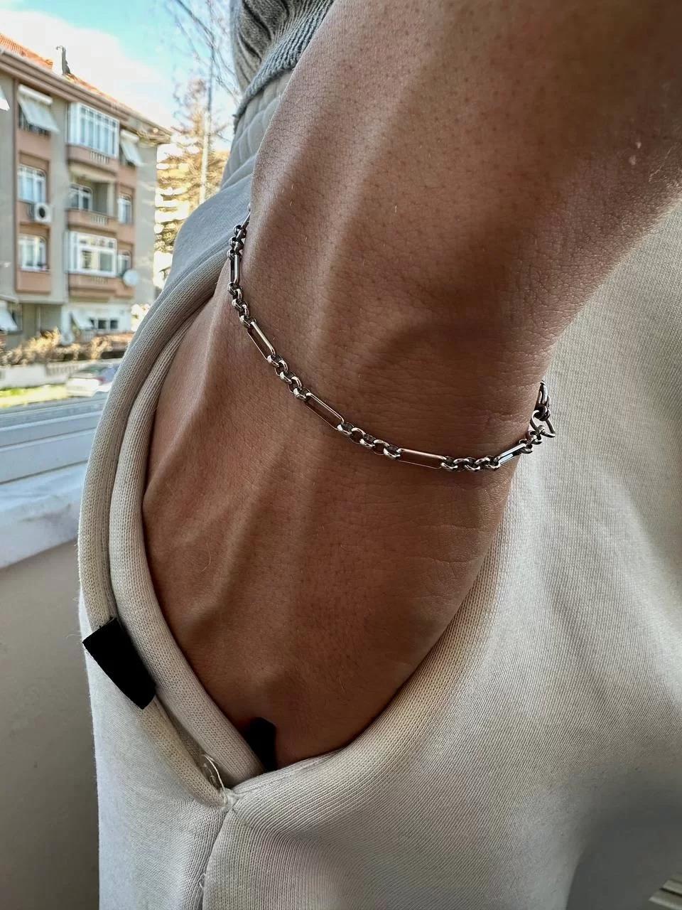 Long Chain Bracelet
