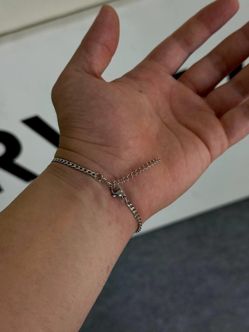 Plain Chain Bracelet