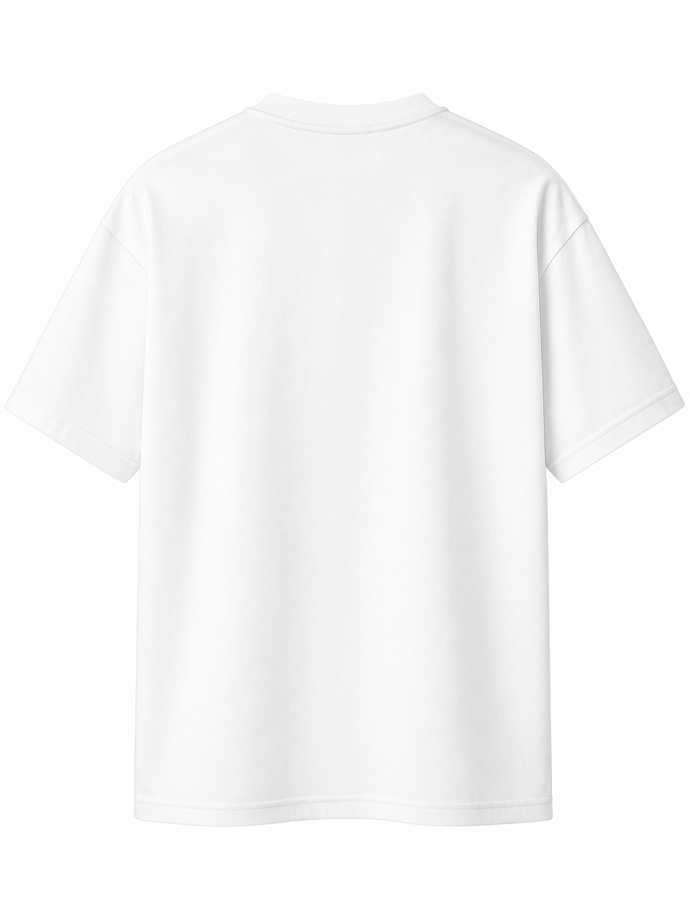 Premıum Beyaz Oversize T-shırt
