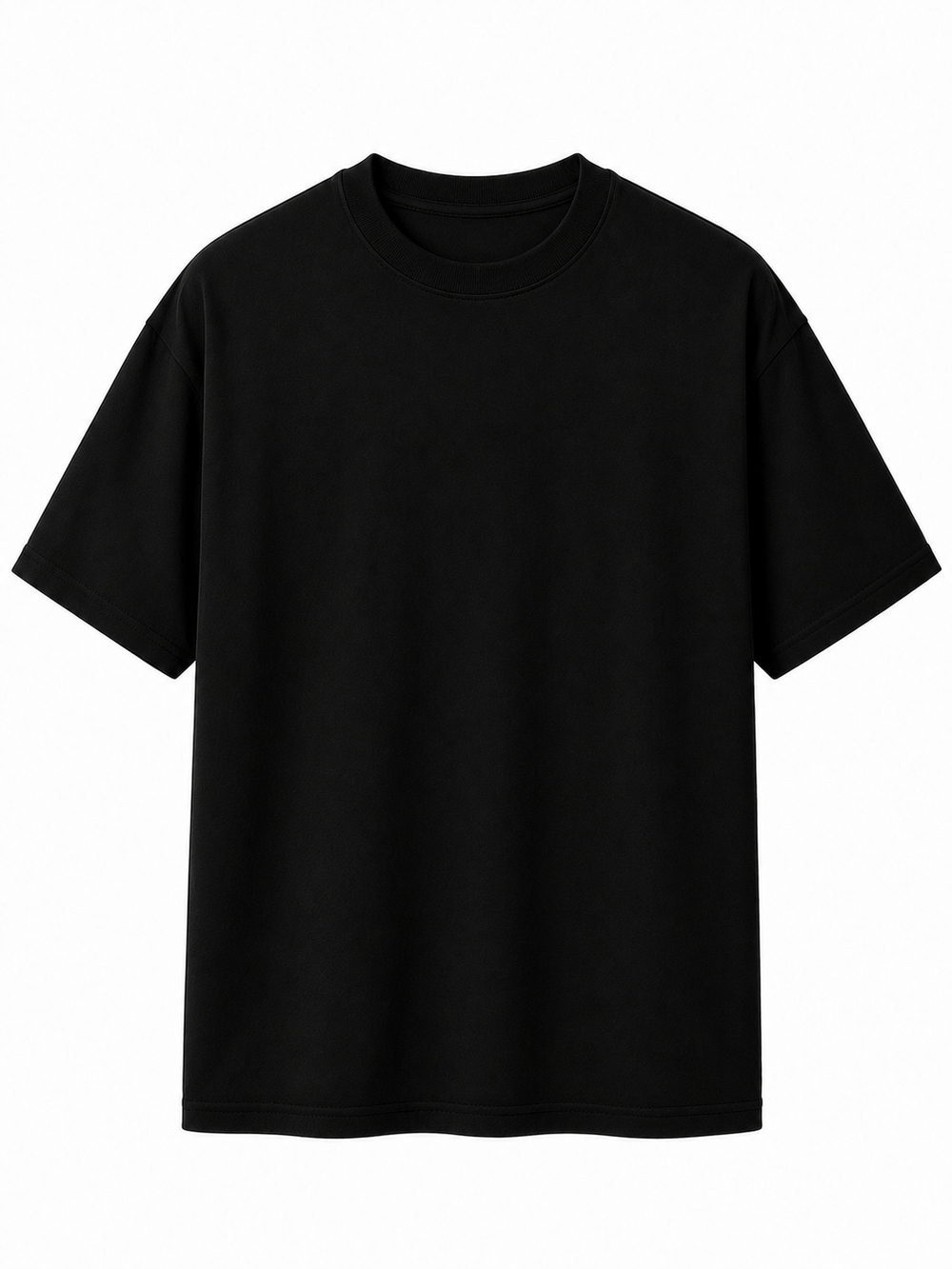 Premıum Siyah Oversize T-shırt