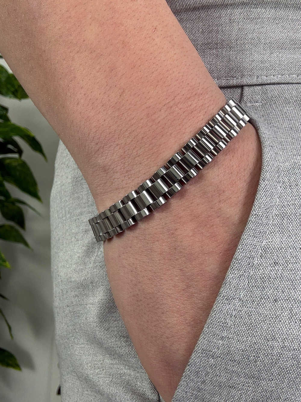 Rolex Woven Bracelet