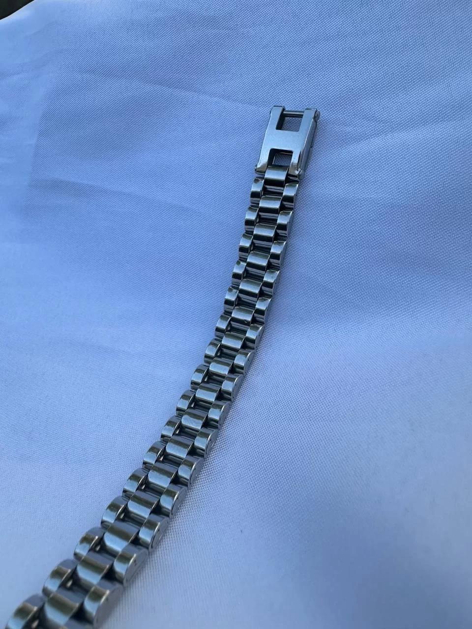 Silver Clip Bracelet