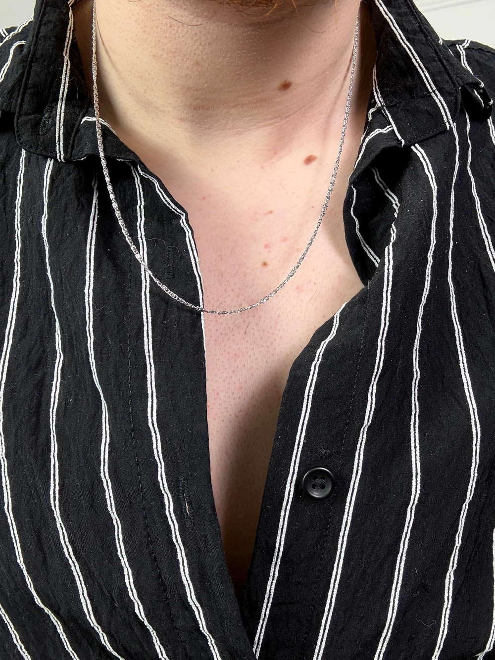 Silver Detail Necklace