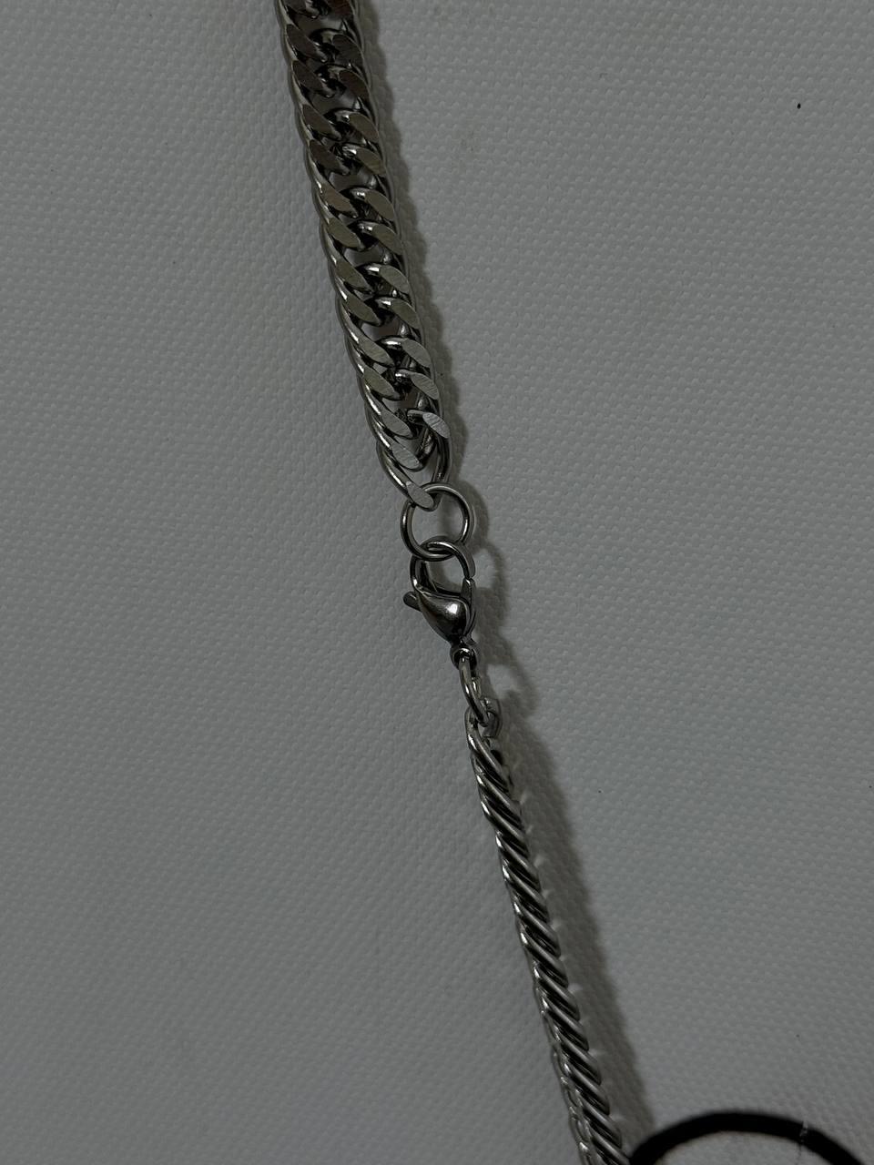 Silver Flat Necklace