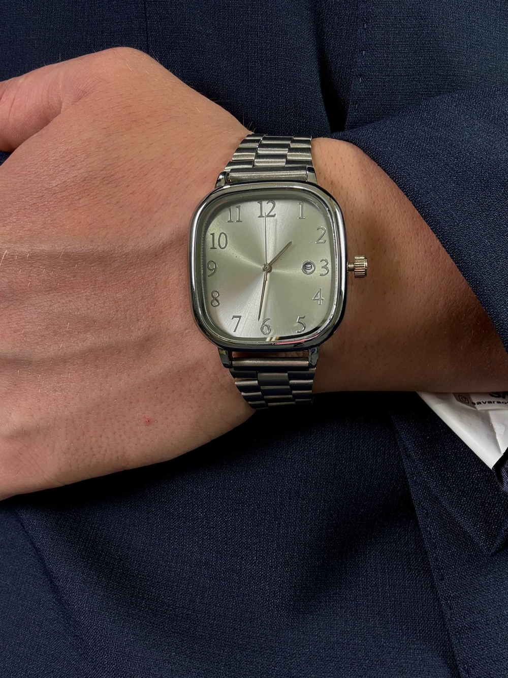 Silver İce Vintage Wristhwatch VV