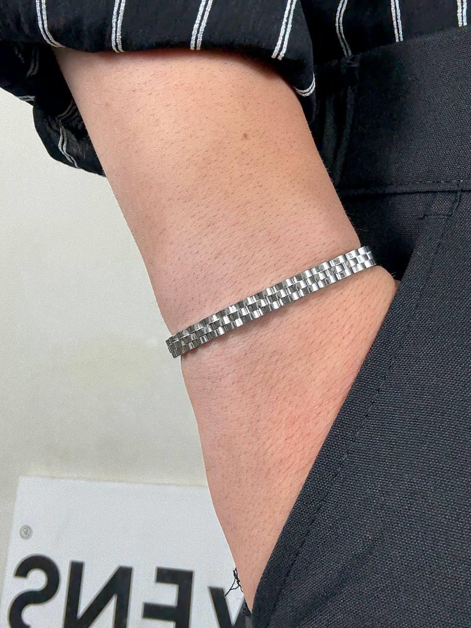 Silver Rolex Bracelet