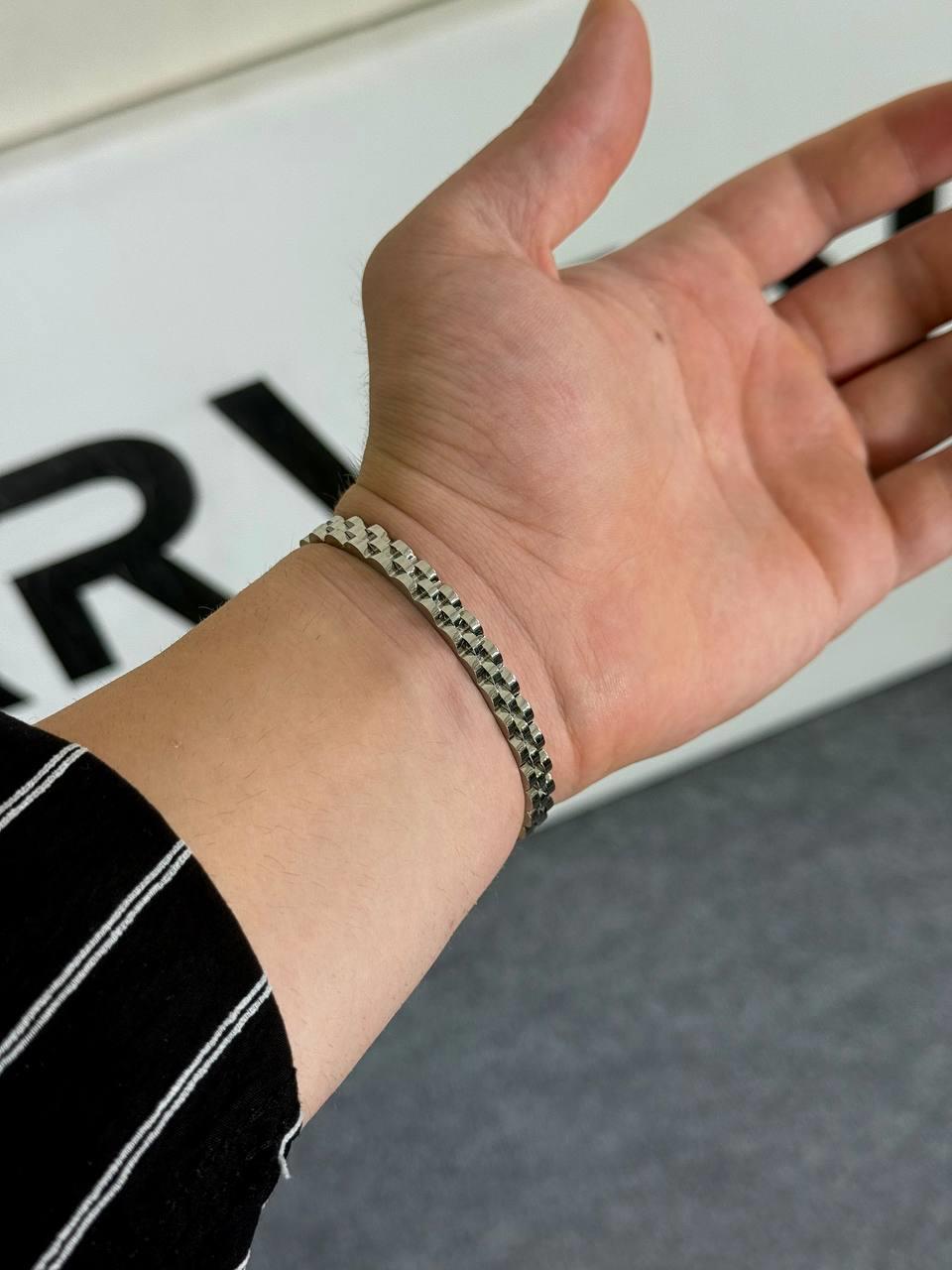 Silver Rolex Bracelet