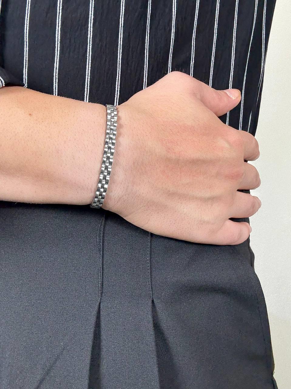Silver Rolex Bracelet