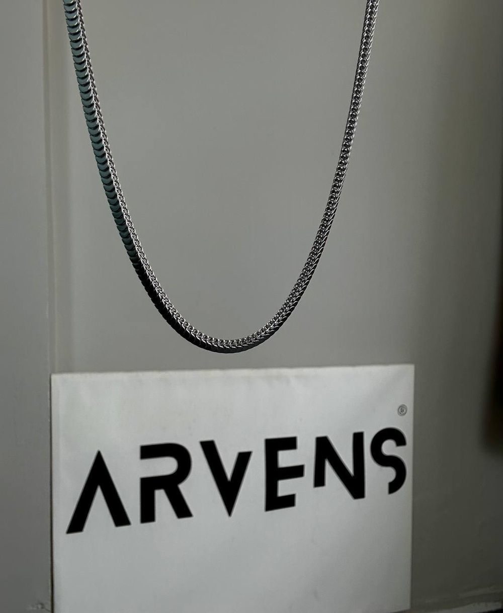 Silver Slim Snake Necklace