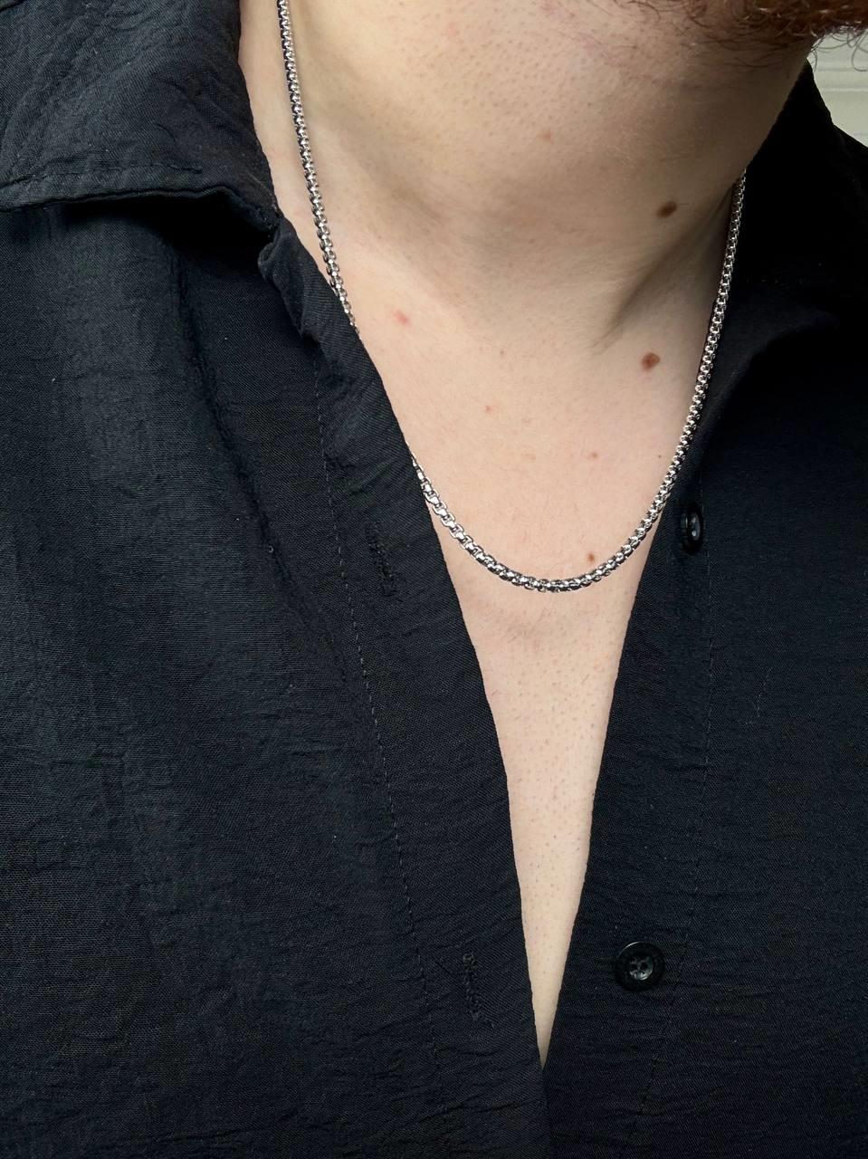 Silver Stylish Detail Set