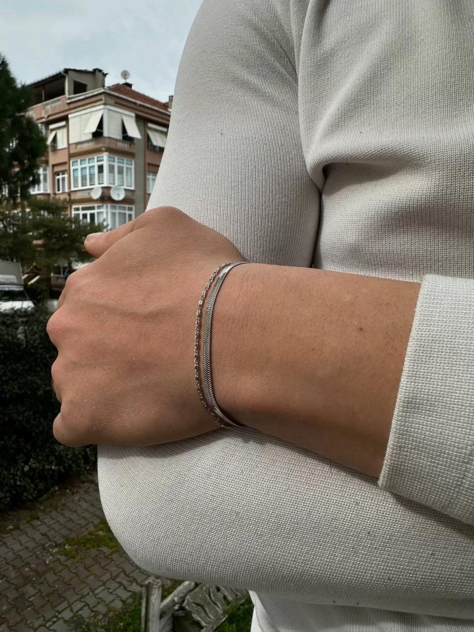 Slim Detail Bracelet