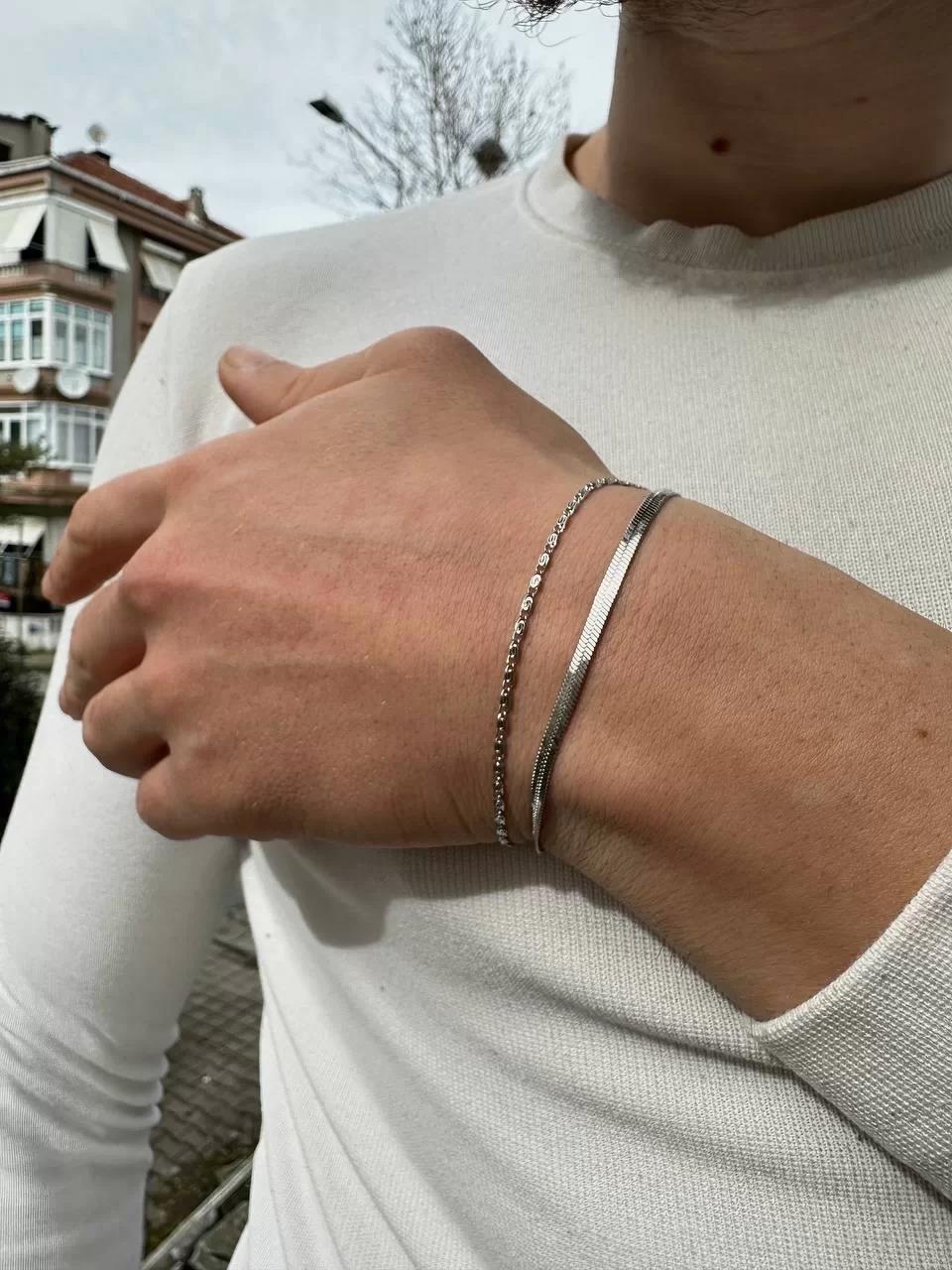 Slim Detail Bracelet