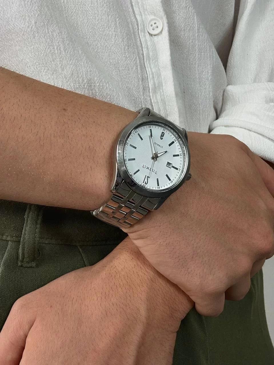 T.T Silver Vintage Wristhwatch