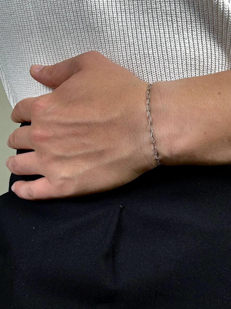 Thin Cylinder Bracelet