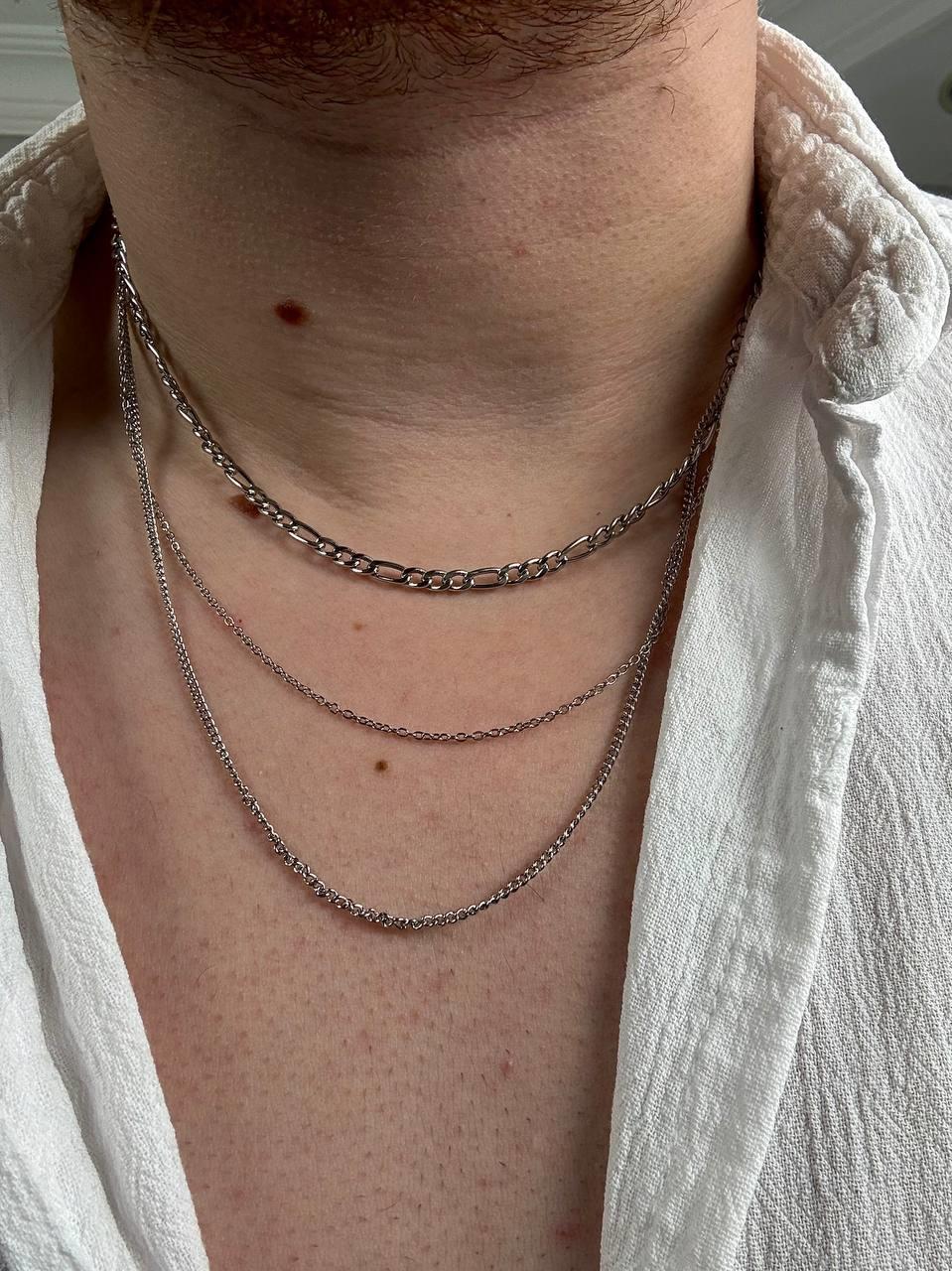 Three Chain Necklace