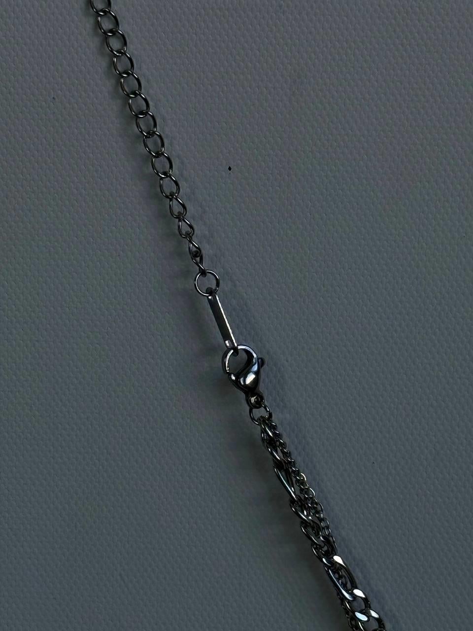 Three Chain Necklace