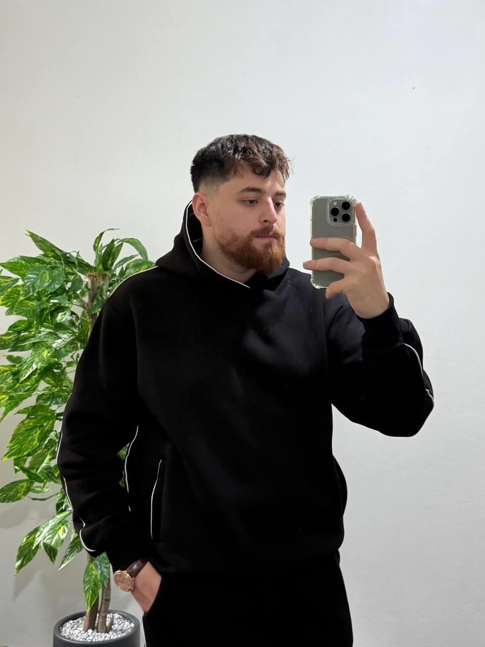 Vesta Black Alt Üst Eşofman Takımı