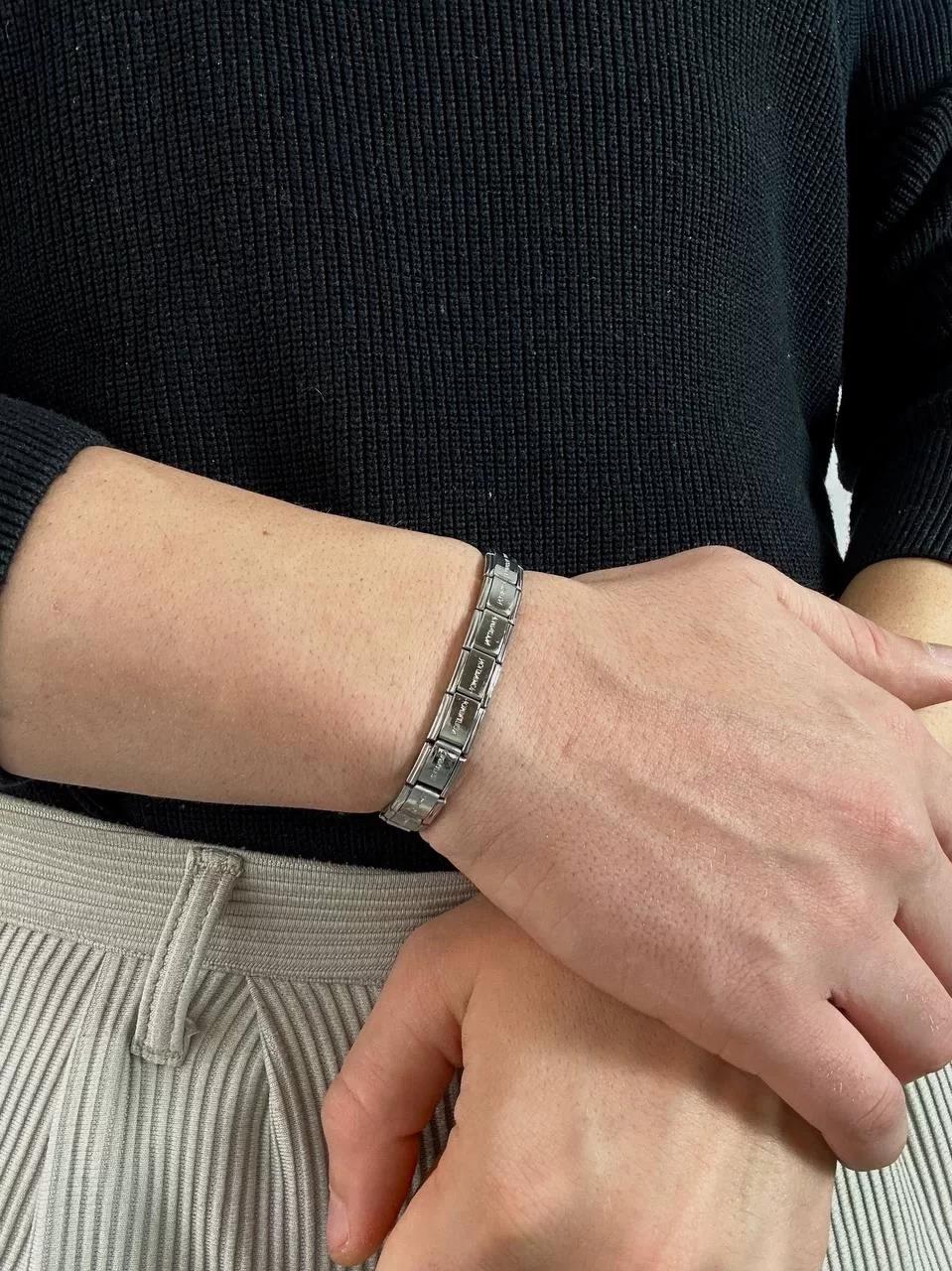 Written Bracelet