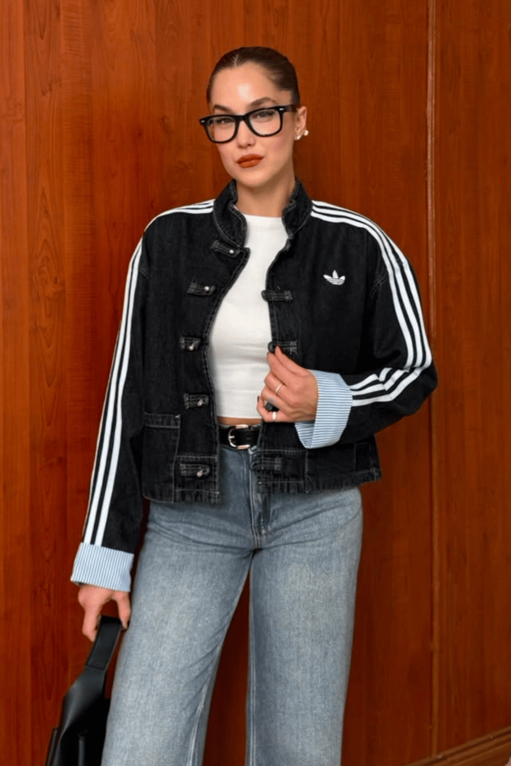 ADS Denim Ceket - SİYAH
