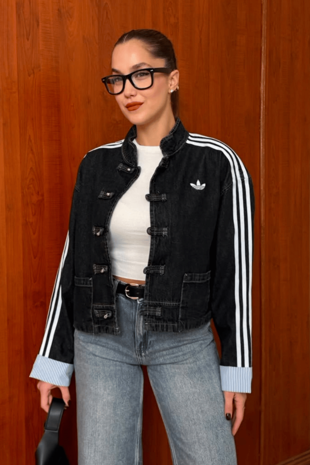 ADS Denim Ceket - SİYAH