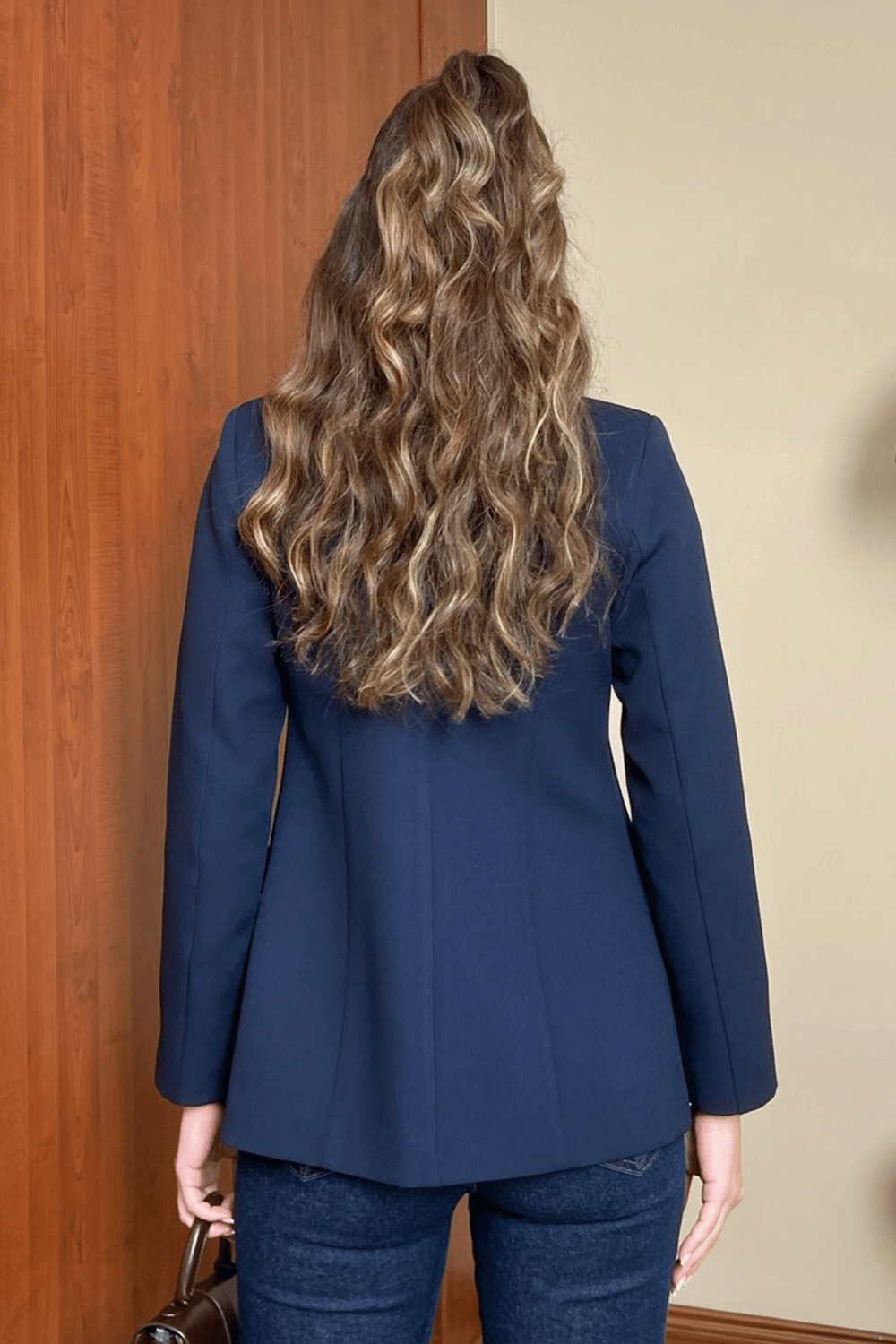 Blazer Ceket - LACİVERT