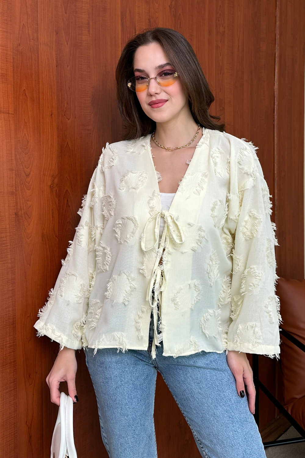 Dokulu Kimono - SARI