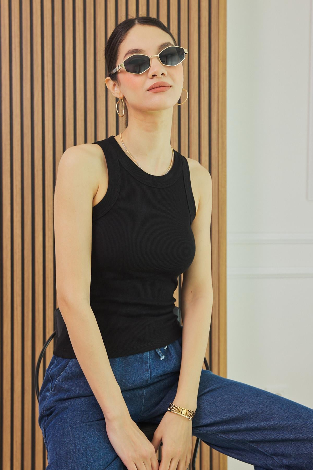 Fitilli Basic - SİYAH