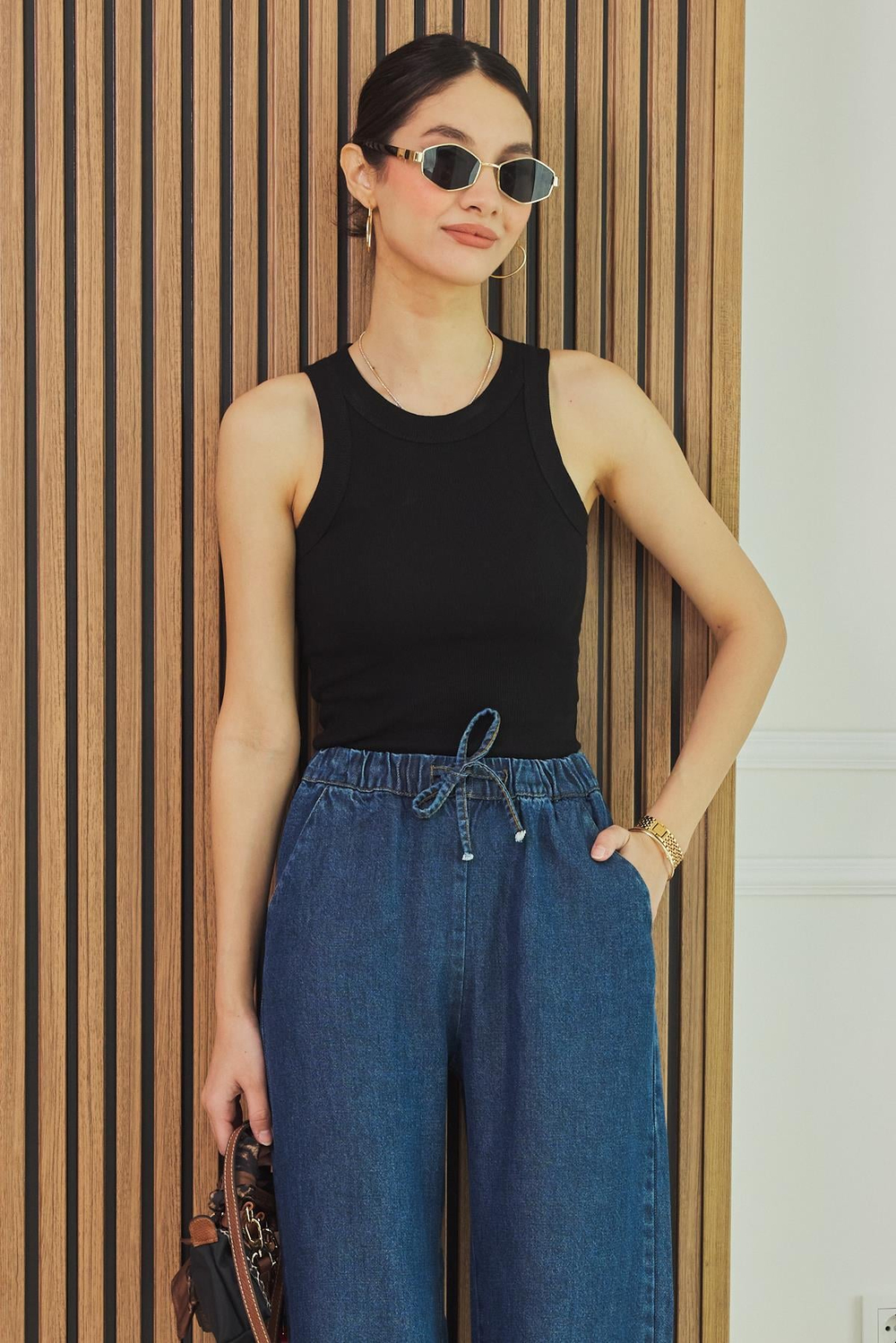 Fitilli Basic - SİYAH