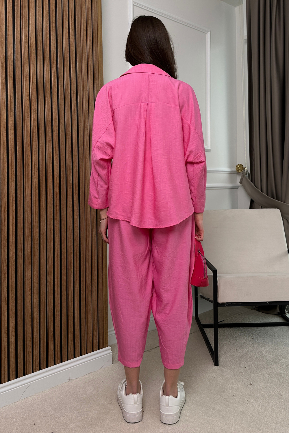 Gömlek Takım - PEMBE