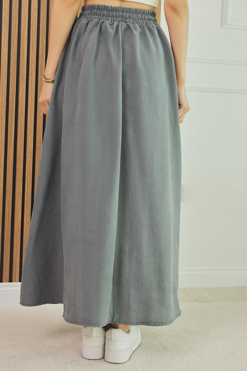 Maxi Etek - GRİ