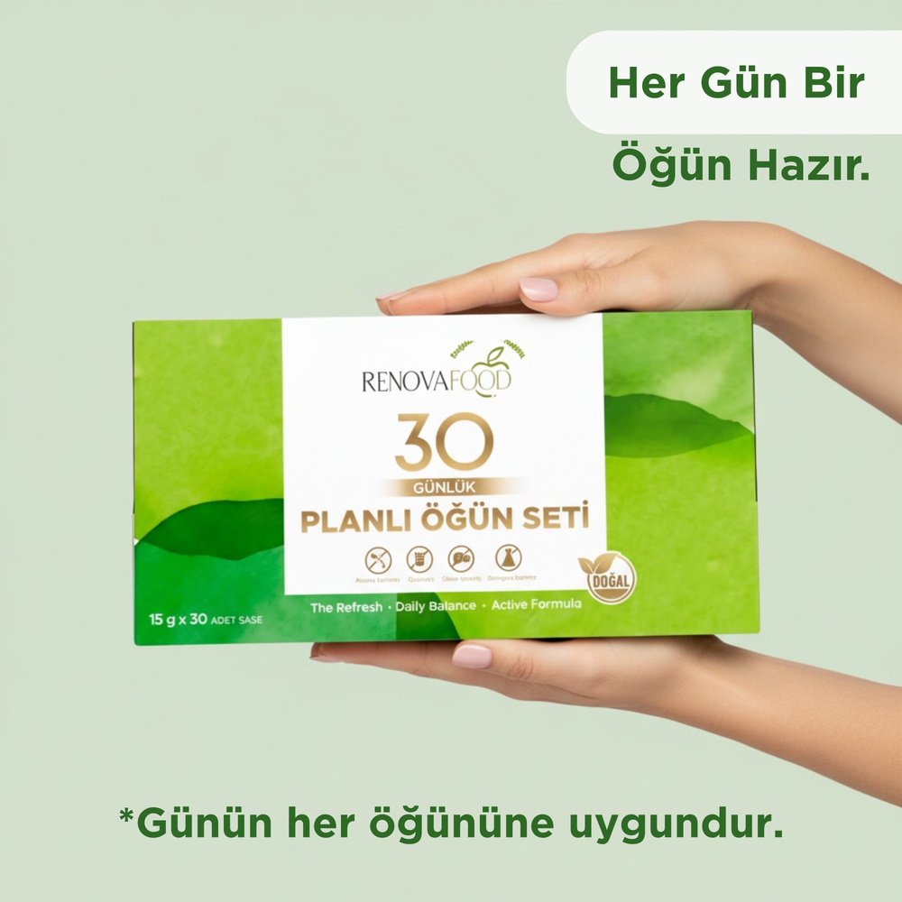 30 Days Challenge30 Days Challenge | 30 Günlük Planlı Beslenme ve Günlük Rutin Oluşturma ProgramıRenovafood