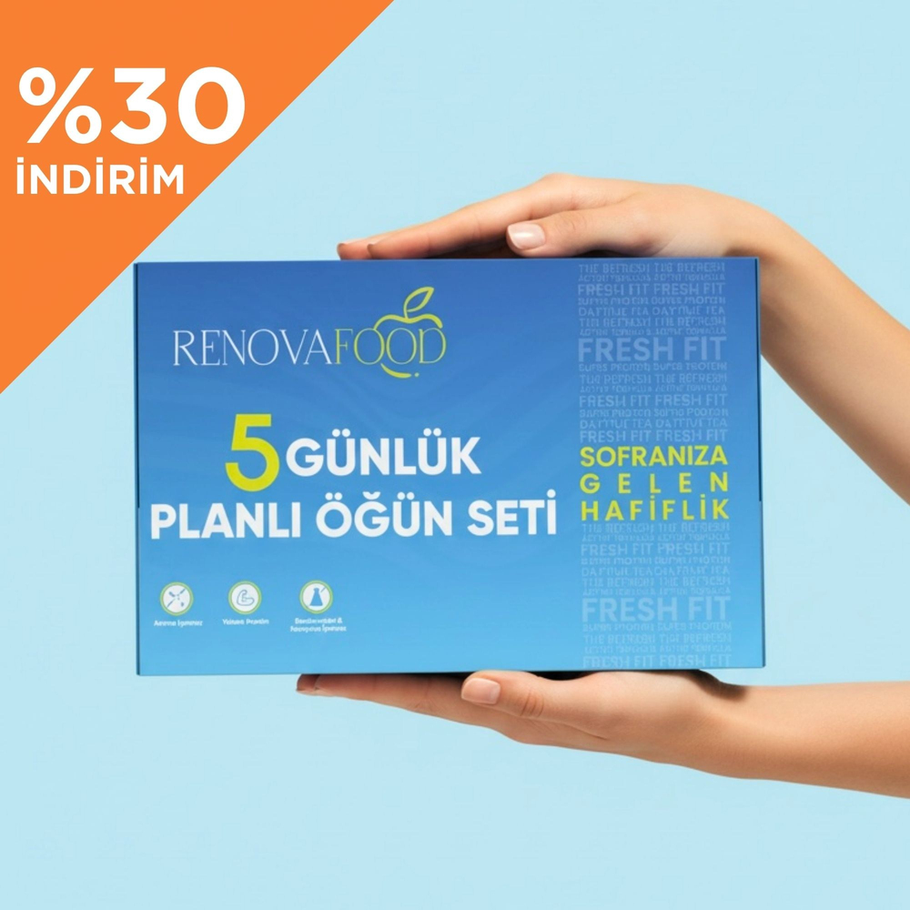 5 Day She-Tox5 Day She-Tox | 5 Günlük Hazır Öğün ve Hızlı Beslenme Başlangıç ProgramıRenovafood