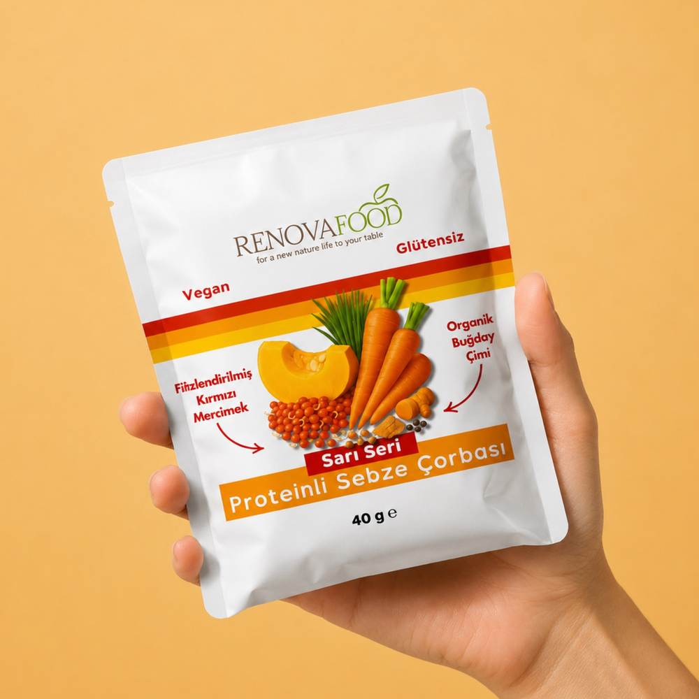 Balkabaklı Protein ÖğünüBalkabaklı Protein Öğünü | Vegan, Glutensiz Yüksek Lifli Pratik Sağlıklı ÖğünRenovafood