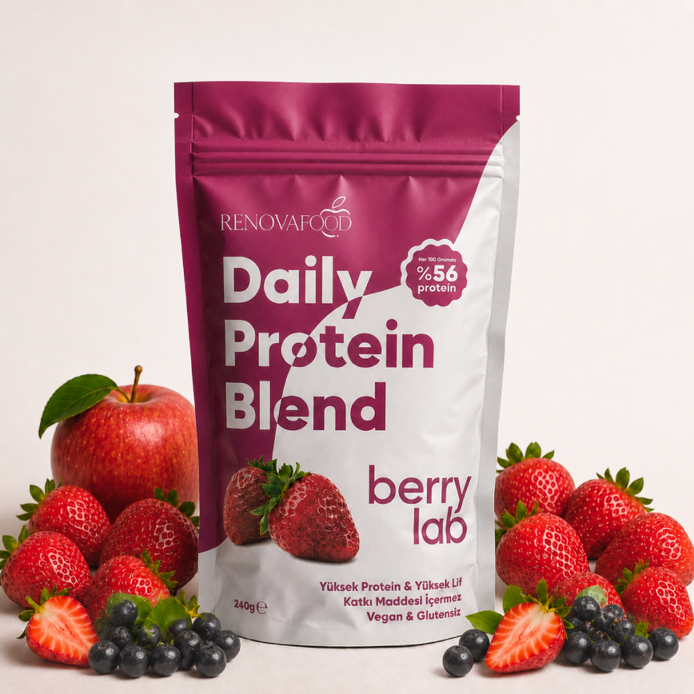 Berry Lab Bitkisel Protein KarışımıRenovafood