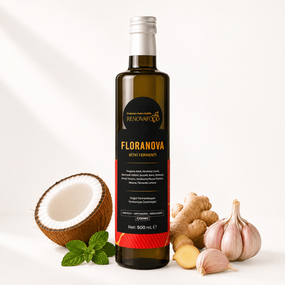 FloranovaFloranova Fermente Bitki Karışımı | Kombucha Kültürlü Doğal ve Katkısız Fermente ÜrünRenovafood
