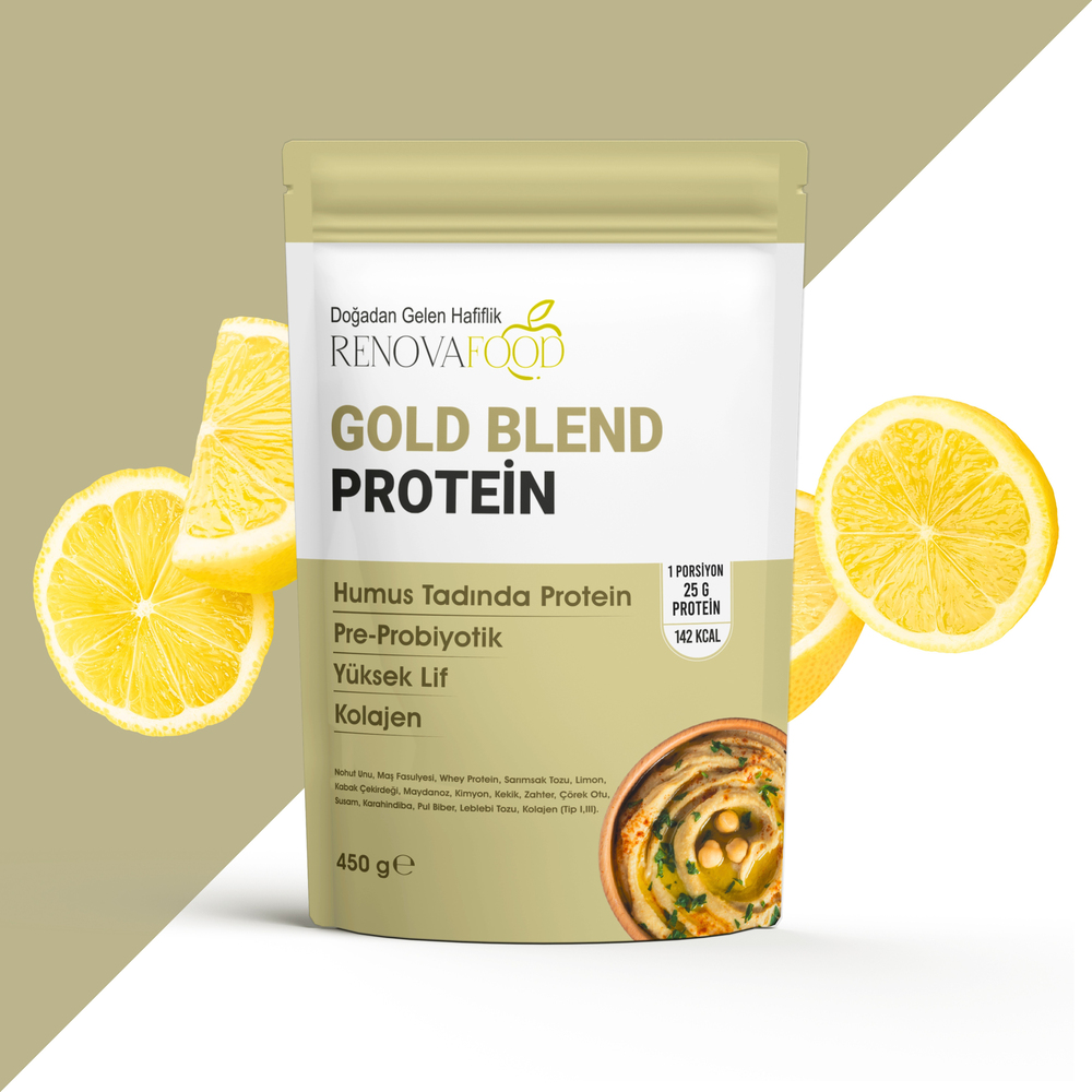Gold Blend Protein.Renovafood