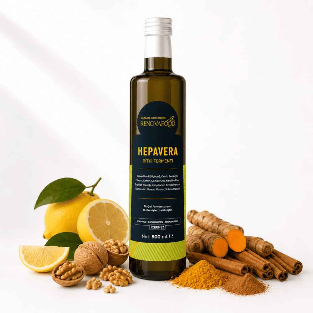 HepaveraHepavera Bitki Fermenti | Doğal Fermantasyonlu Karaciğer ve Günlük Denge ÜrünüRenovafood