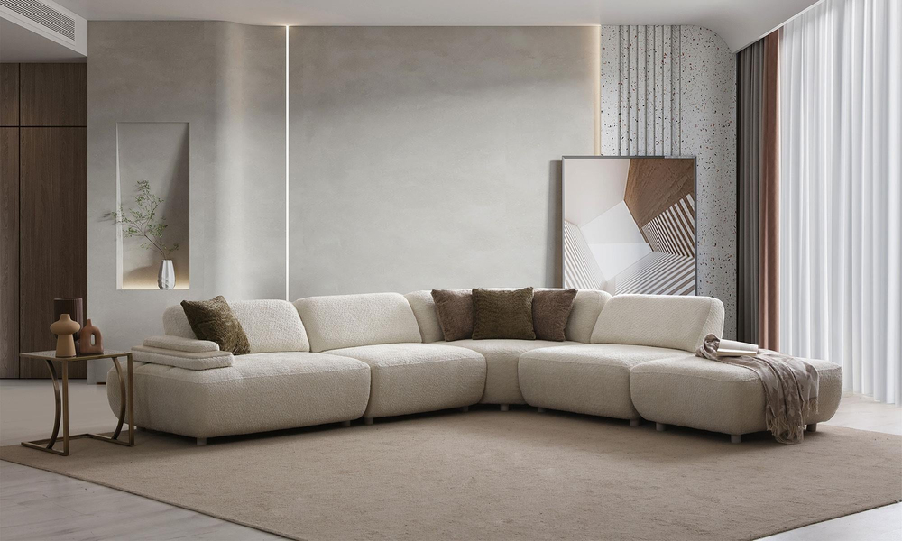 Ares Modern Köşe Koltuk Takımı