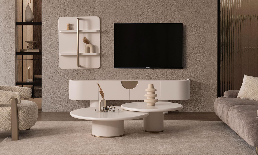 Bonello Modern Tv Ünitesi Takımı