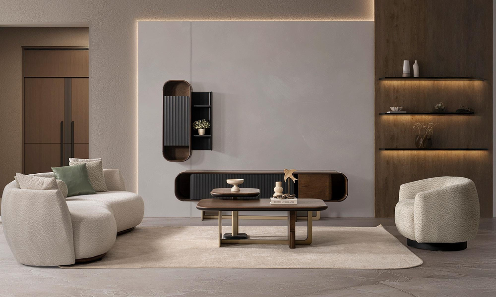 Bulgari Modern Tv Ünitesi Takımı