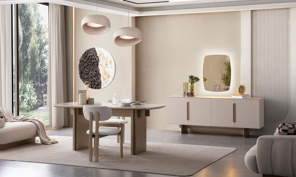 Elva Modern Yemek Odası Takımı