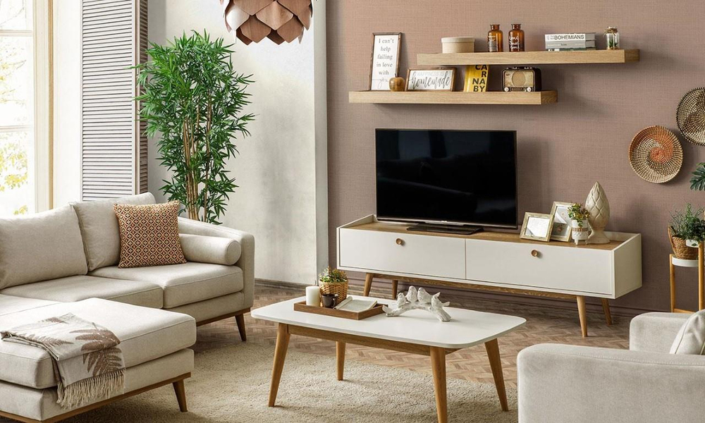 Luna Modern Tv Ünitesi Takımı
