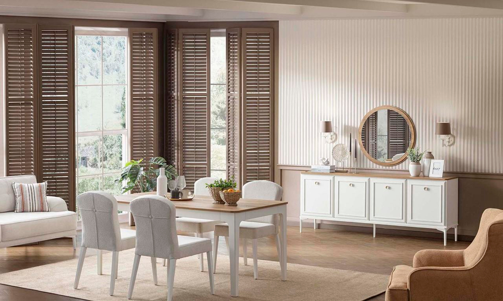 Marco Modern Yemek Odası Takımı