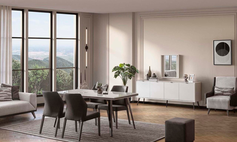 Mario Modern Yemek Odası Takımı