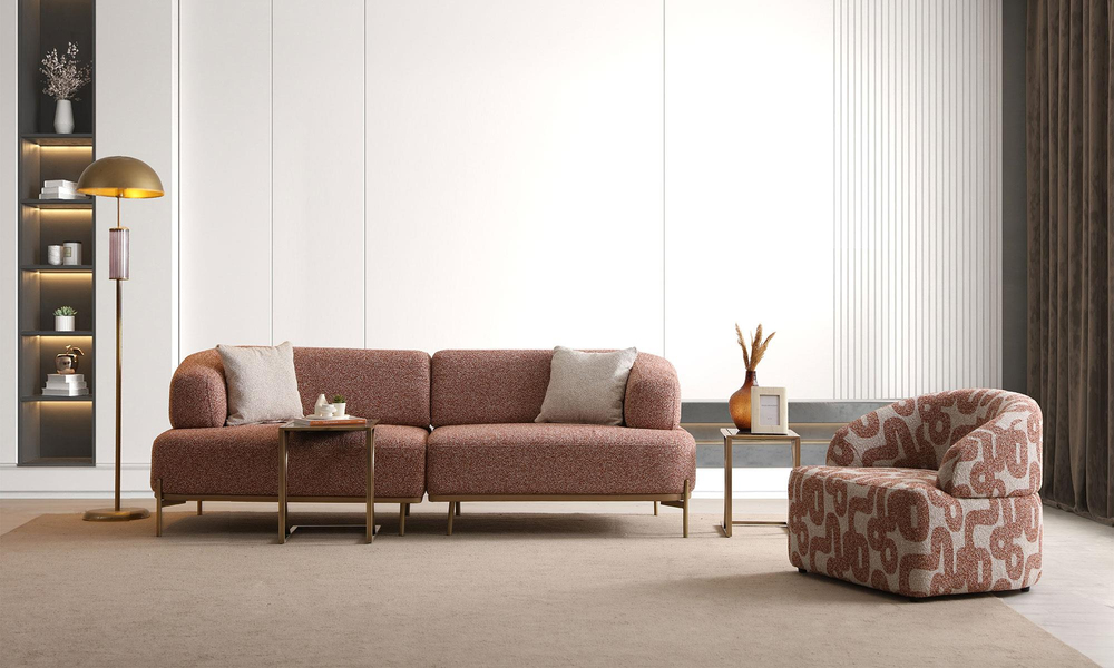 Marla Modern Koltuk Takımı 3+1