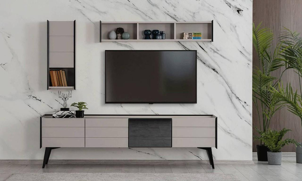 Moonster Modern Tv Ünitesi Takımı
